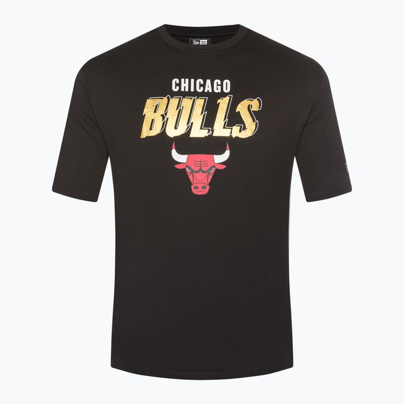 Футболка чоловіча New Era Team Script OS Tee Chicago Bulls black 6